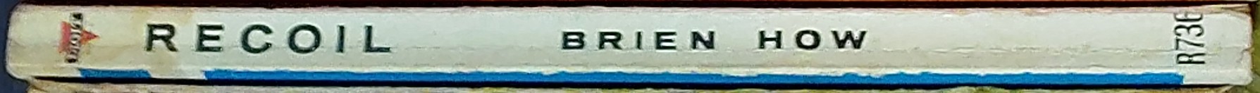 Brien How  RECOIL spine of book image