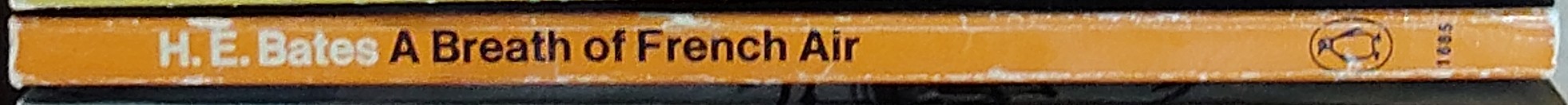 H.E. Bates  A BREATH OF FRENCH AIR spine of book image