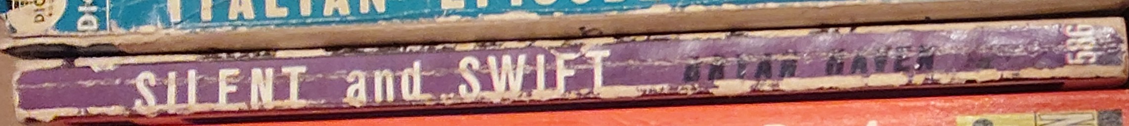 Bryan Haven  SILENT AND SWIFT spine of book image