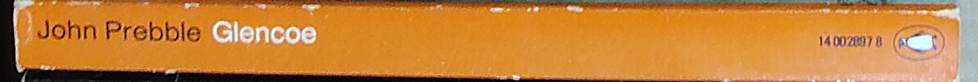John Prebble  GLENCOE spine of book image