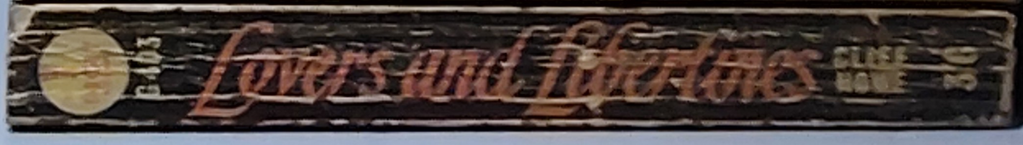 Cliff Howe  LOVERS AND LIBERTINES spine of book image