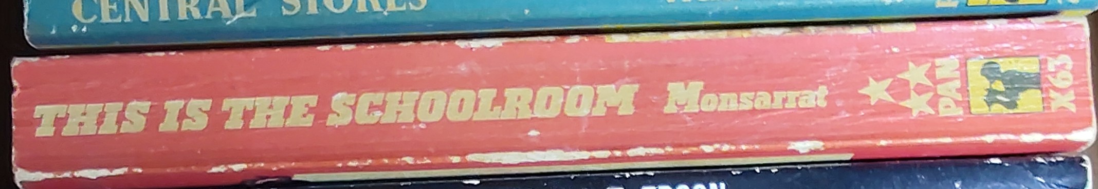 Nicholas Monsarrat  THIS IS THE SCHOOLROOM spine of book image