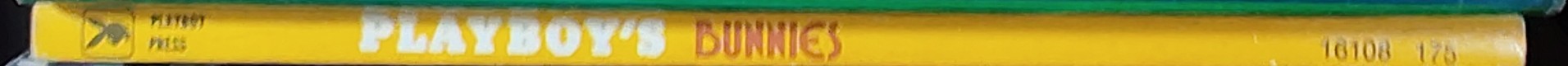 Playboy   PLAYBOY'S BUNNIES spine of book image