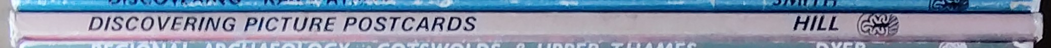 POSTCARDS, Discovering Picture  spine of book image