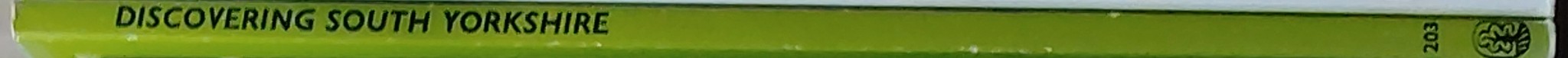 YORKSHIRE, Discovering South  spine of book image