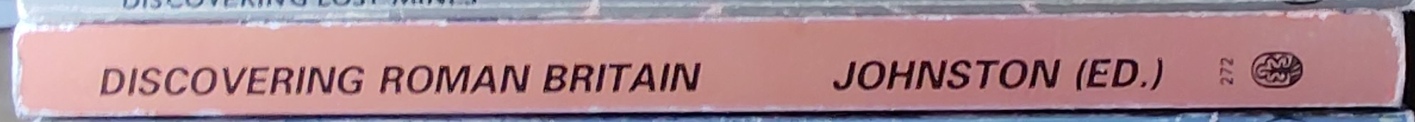 ROMAN BRITAIN, Discovering  spine of book image