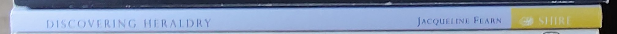 HERALDRY, Discovering  spine of book image