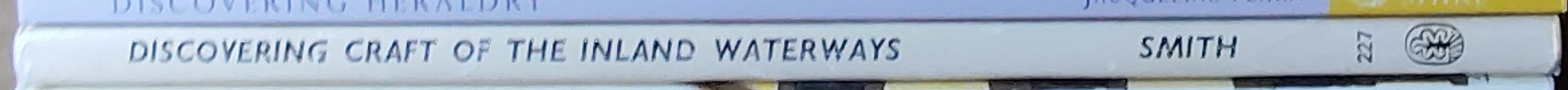 WATERWAYS, Discovering CRAFT OF THE INLAND  spine of book image