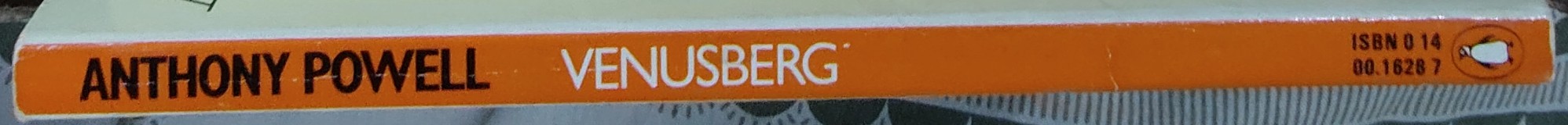Anthony Powell  VENUSBERG spine of book image