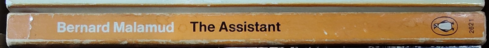 Bernard Malamud  THE ASSISTANT spine of book image