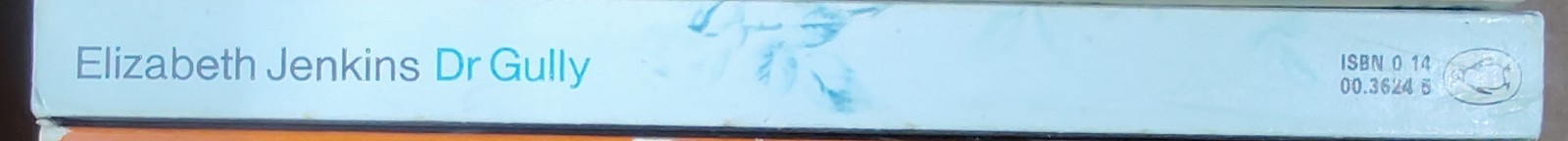 Elizabeth Jenkins  DR GULLY spine of book image