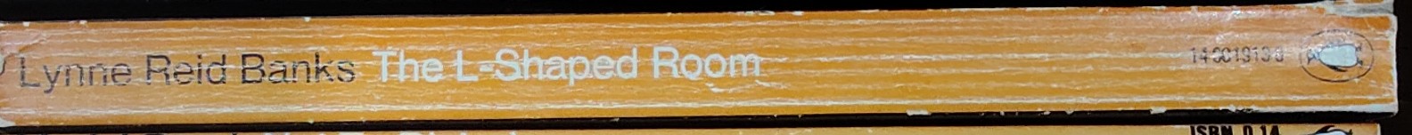 Lynne Reid Banks  THE L-SHAPED ROOM spine of book image