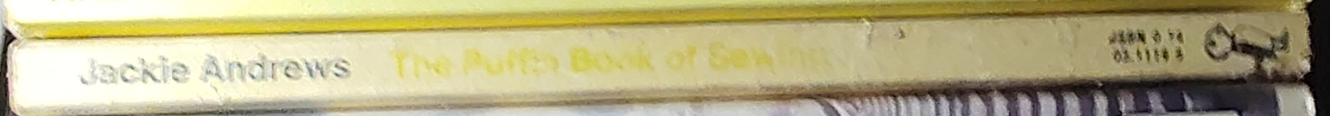 \ SEWING, The Puffin book of  spine of book image