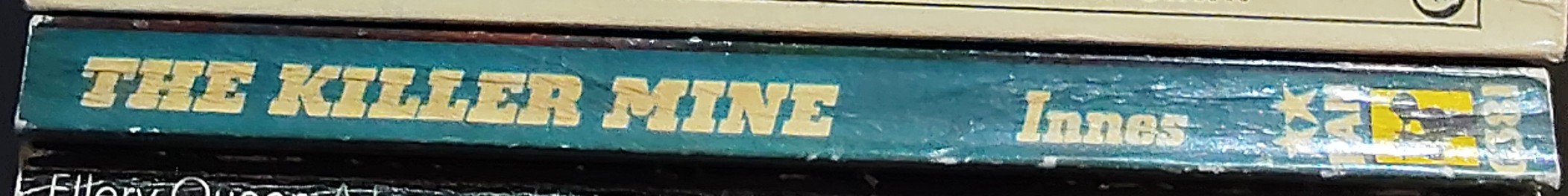Hammond Innes  THE KILLER MINE spine of book image