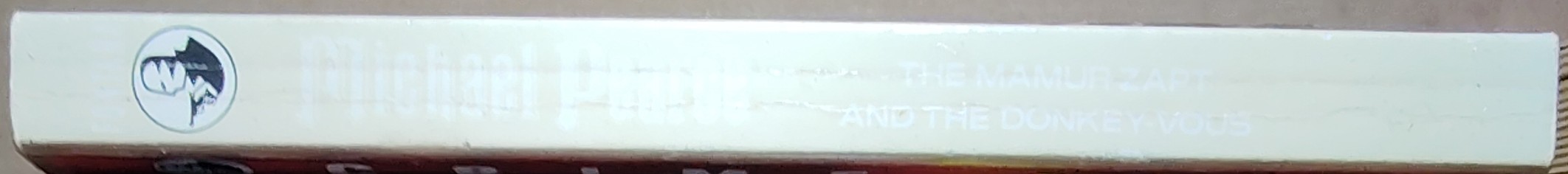 Michael Pearce  THE MAMUR ZAPT AND THE DONKEY-VOUS spine of book image