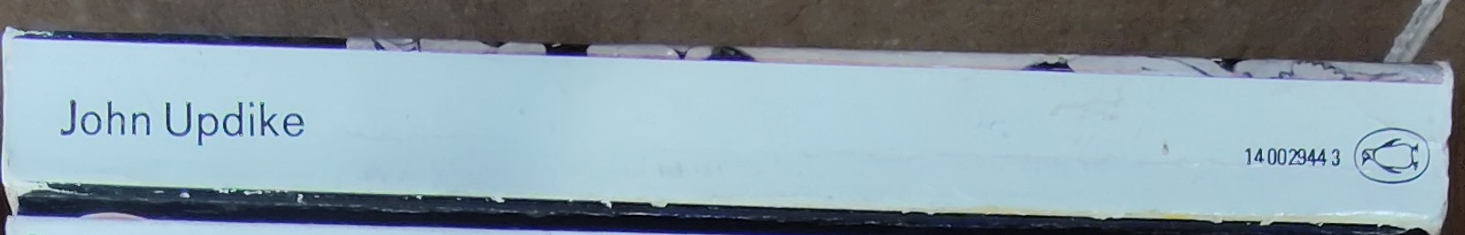 John Updike  COUPLES spine of book image