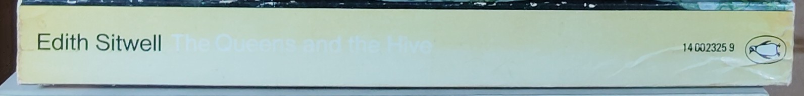 Edith Sitwell  THE QUEENS AND THE HIVE spine of book image
