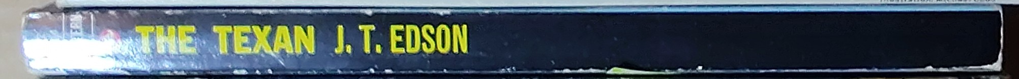 J.T. Edson  THE TEXAN spine of book image