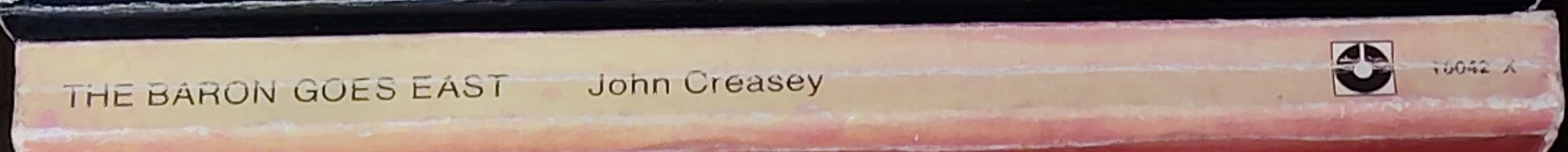 Anthony Morton  THE BARON GOES EAST spine of book image