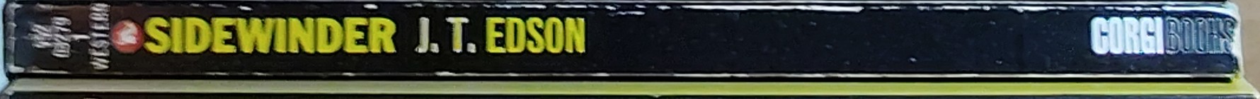 J.T. Edson  SIDEWINDER spine of book image