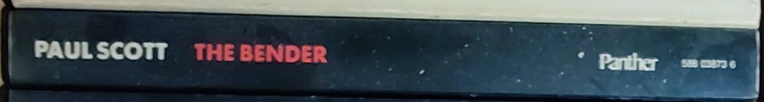 Paul Scott  THE BENDER spine of book image