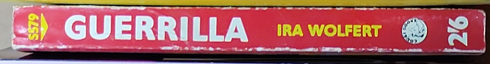 Ira Wolfert  GUERRILLA spine of book image