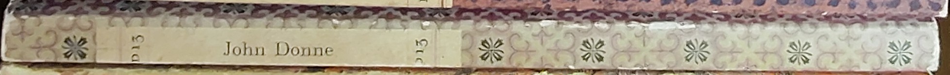 John Hayward (selects_and_edits) JOHN DONNE spine of book image