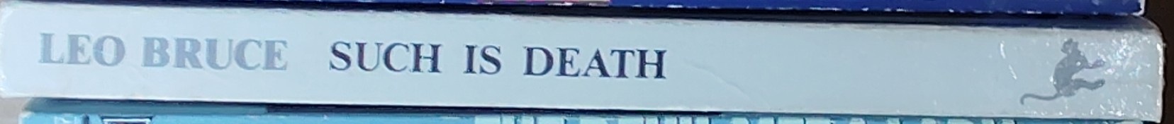 Leo Bruce  SUCH IS DEATH spine of book image