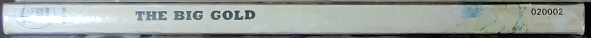 George G. Gilman  EDGE 14: THE BIG GOLD spine of book image