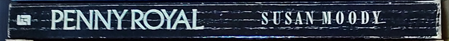 Susan Moody  PENNY ROYAL spine of book image