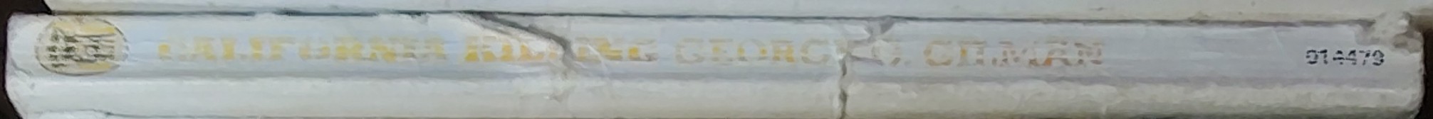 George G. Gilman  EDGE 7: CALIFORNIA KILLING spine of book image