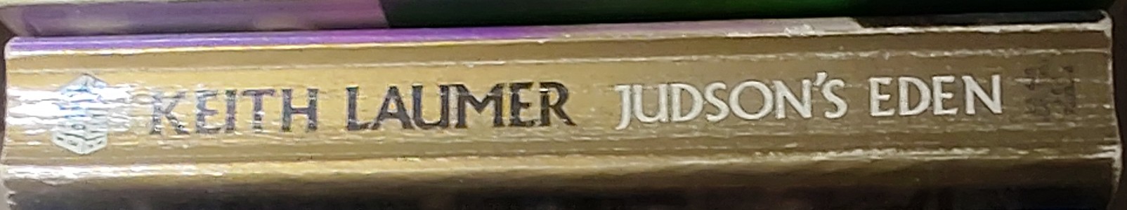 Keith Laumer  JUDSON'S EDEN spine of book image