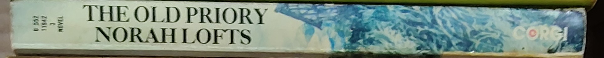 Norah Lofts  THE OLD PRIORY spine of book image