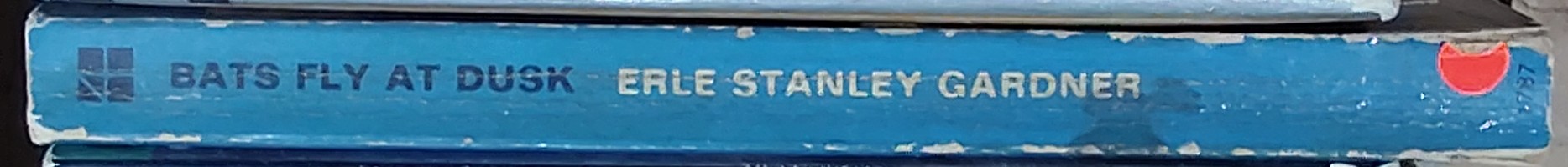 A.A. Fair  BATS FLY AT DUSK spine of book image