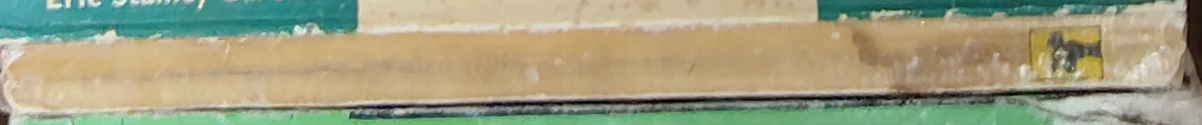 Erle Stanley Gardner  THE CASE OF THE BACKWARD MULE spine of book image