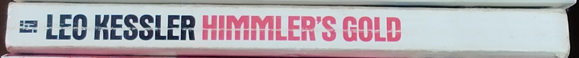 Leo Kessler  HIMMLER'S GOLD spine of book image