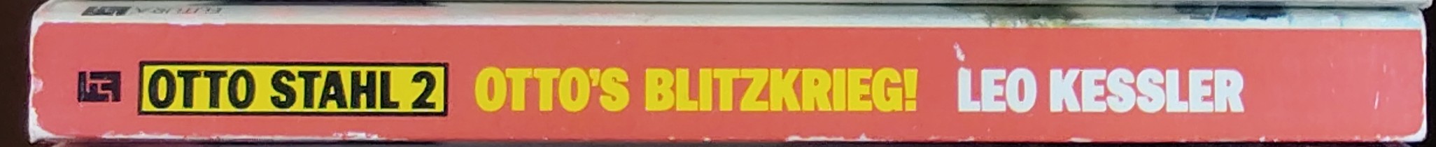 Leo Kessler  OTTO'S BLITZKRIEG! spine of book image