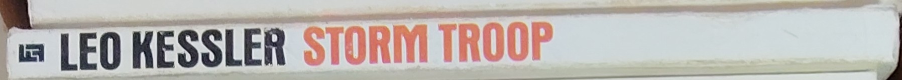 Leo Kessler  STORM TROOP spine of book image