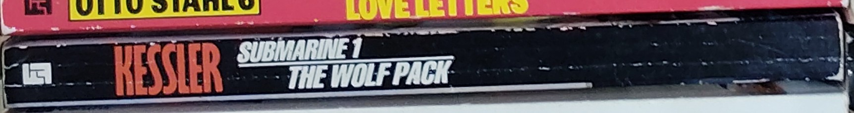 Leo Kessler  SUBMARINE 1: THE WOLF PACK spine of book image