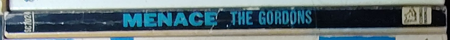 The Gordons  MENACE spine of book image