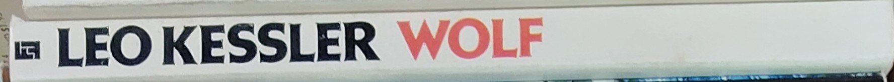 Leo Kessler  WOLF spine of book image