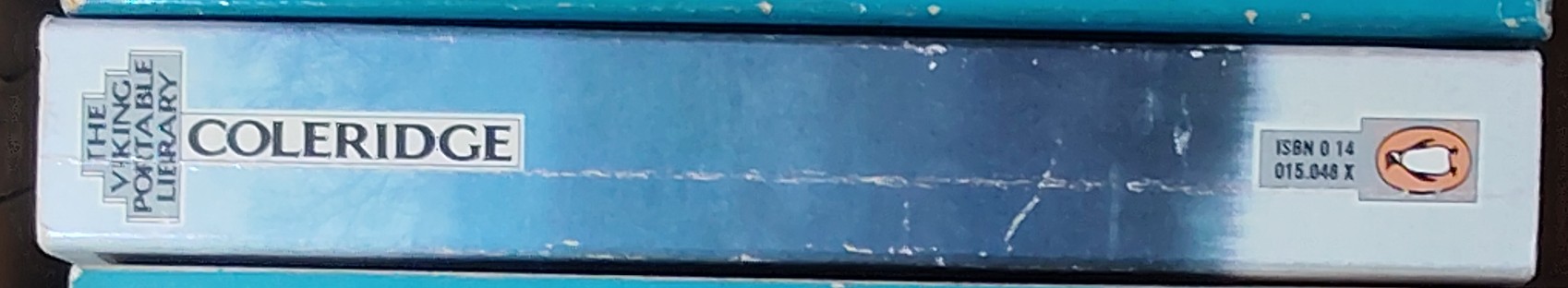 I.A Richards (edits) THE PORTABLE COLERIDGE spine of book image