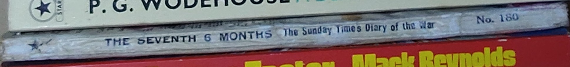 Cherry Tree (Cherry_Tree_Books) 180: The Sunday Times Diary of the War THE SEVENTH 6 MONTHS spine of book image
