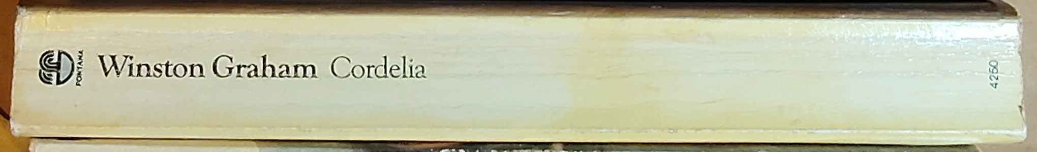 Winston Graham  CORDELIA spine of book image