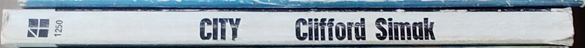 Clifford D. Simak  CITY spine of book image