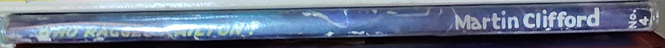 Martin Clifford  WHO RAGGED RAILTON? spine of book image