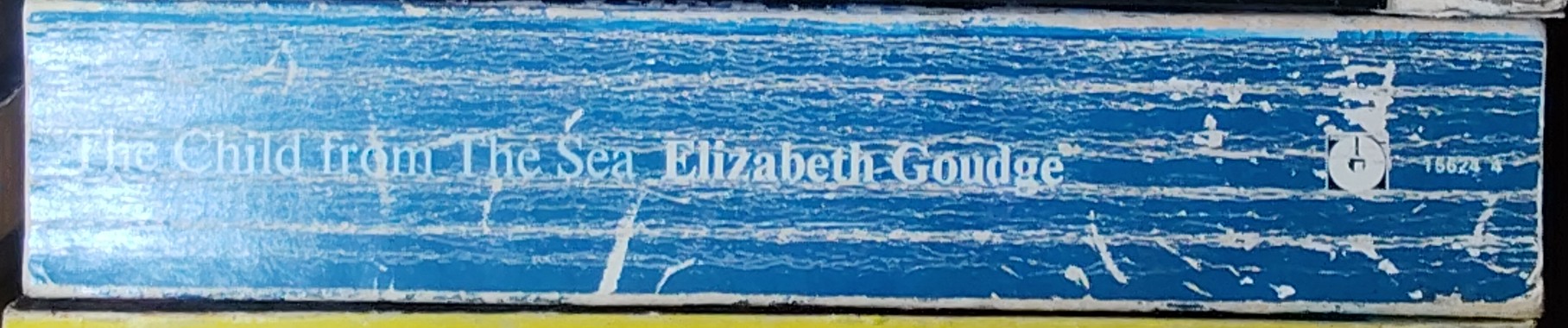 Elizabeth Goudge  THE CHILD FROM THE SEA spine of book image