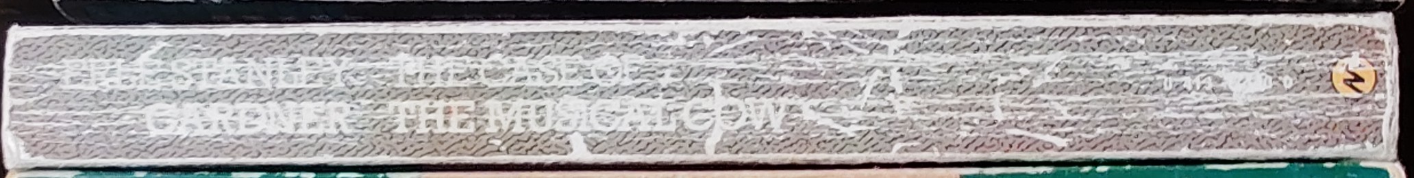 Erle Stanley Gardner  THE CASE OF THE MUSICAL COW spine of book image