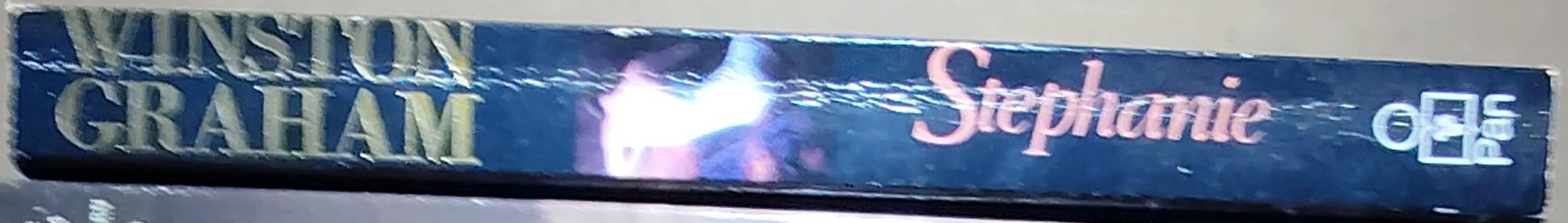 Winston Graham  STEPHANIE spine of book image