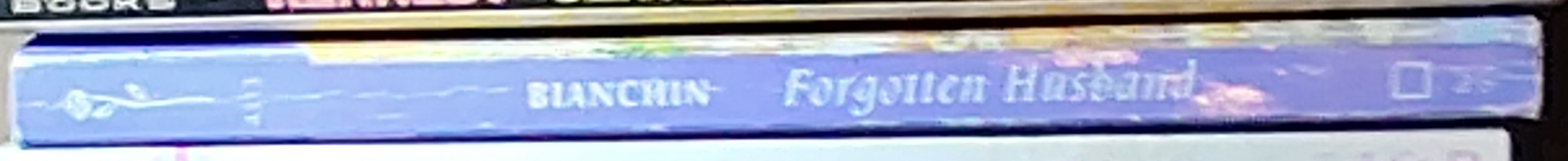 Helen Bianchin  FORGOTTEN HUSBAND spine of book image